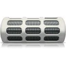 Philips SB7210/12 Shoqbox Bluetooth Wireless 2x 4W Portable Speaker with Gesture Control and Mic - White - Grade A Refurb Afbeelding 1