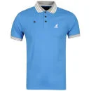 Kangol Men's Marvel Polo Shirt - Turquoise - S - Turquoise Afbeelding 1