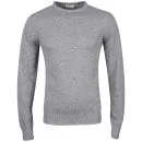 Boxfresh Men's Gefen Knit - Grey Marl Fleck - S - Grey Marl Fleck Afbeelding 1