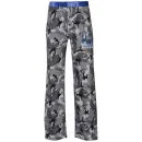 Ecko Pyjamabroek voor Heren - Camouflage/Blauw - S - Camo/Blue Afbeelding 1