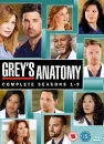 Greys Anatomy - Seizoen 1-9 Afbeelding 1