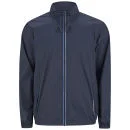 55 Soul Men's Eton Jacket - Navy - S - Navy blauw Afbeelding 1