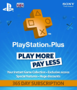 PlayStation Plus Card 1 Year Subscription Afbeelding 1