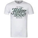 Tommy Hilfiger Men's Federer T-Shirt - Classic White - S - Classic White Afbeelding 1