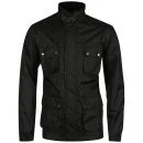 Brave Soul Men's Survivor Jacket - Black - S - Zwart Afbeelding 1