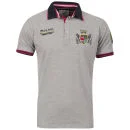 Brave Soul Men's Pulitzer Polo Shirt - Ecru - M Afbeelding 1