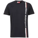 Puma Men's BMW Motorsport T-Shirt - Blue - S - Blauw Afbeelding 1