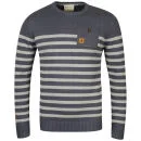 Kangol Men's Wick Knitted Jumper - Slate - S - Slate Afbeelding 1