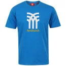 Fenchurch Men's Jersey Icon T-Shirt - Marine/White/Mustard - S - Marine/White/Mustard Afbeelding 1