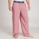 Levi's Men's Woven Loungepants - Red Check - S - Rood Afbeelding 1
