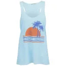 Brave Soul Women's Beach Vest - Blue - XS - Blauw Afbeelding 1