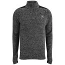Kangol Men's Adderley Fleece - Black Mingled - S - Zwart Afbeelding 1