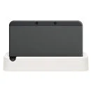 NEW Nintendo 3DS White Charging Cradle Afbeelding 1
