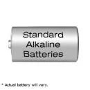 Pack of 2 D Cell Batteries Afbeelding 1