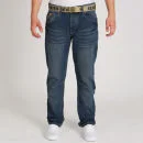 Seven Series Men's Phoenix Jeans - Dark Wash - 30S - Dark Wash Afbeelding 1