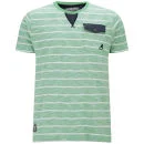 Kangol Men's Claver T-Shirt - Green - S - Groen Afbeelding 1