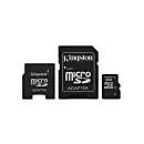 Kingston 2GB microSD Card with 2 Adapters Afbeelding 1