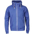Soul Star Men's Americano Zip Through Jacket - Royal - S - Royal Afbeelding 1