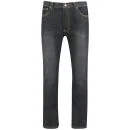 Soul Star Mid Rise Rank Herenjeans - Zwart - 30S - Zwart Afbeelding 1