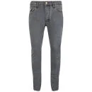 Brave Soul Men's Holland Skinny Jeans - Grey - 30R - Grijs Afbeelding 1