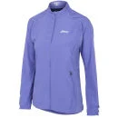 Asics Women's Woven Running Jacket - Violet Purple - XS - Paars Afbeelding 1