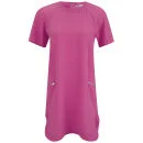 Neon Rose Women's Sheer Panel Dress - Pink - UK 8 - Roze Afbeelding 1