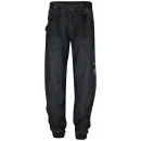 Enzo Boys' EZB71 Rib Cuffed Waist -Denim Jeans - 25R - Denim Afbeelding 1