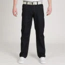 Galvanise Men's Tudor Belted Jean - Indigo - 30R - Indigo Afbeelding 1