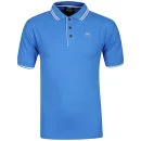 Trespass Men's Filter Polo Shirt - Cobalt - S - Cobalt Afbeelding 1