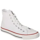 Converse Unisex Hi-Top Trainers - Optical White - 3.5 - Optical White Afbeelding 1
