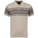 Threadbare Men's Montanna Polo Shirt - White - S - Wit Afbeelding 1