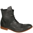 H Shoes by Hudson Men's Swathmore Calf Leather Boots - Grey - 7 - Grijs Afbeelding 1