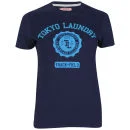 Tokyo Laundry Women's Collegic T-Shirt - Dark Navy - 8 - Dark Navy Afbeelding 1