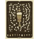 Bieren Kunstprint van Pop Chart Lab Afbeelding 1