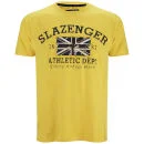 Slazenger Men's Hughes T-Shirt - Amber - S - Amber Afbeelding 1