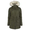 Vero Moda Women's Polly Parka Coat - Forest Night - XS - Forest Night Afbeelding 1