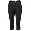 Columbia Women's Midweight 3/4 Baselayer Thermal Tights - Black - XS - Zwart Afbeelding 1