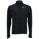 Nike Men's Element Shield Full Zip Running Jacket - Black - S - Zwart Afbeelding 1