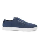 Beck & Hersey Men's Sargas Diamond Quilt OX Trainers - Navy - UK 7 - Blauw Afbeelding 1