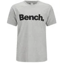 Bench Men's Corporation T-Shirt - Grey Marl - S - Grijs Afbeelding 1