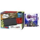 NEW 3DS Black Console - Inclusief Legend of Zelda: Majora's Mask Afbeelding 1