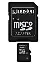 Kingston 4GB Micro SDHC Card (Class 4) Afbeelding 1