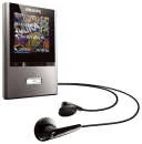 Philips GoGear ViBE 4GB MP4 Player - Grey Afbeelding 1