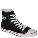 Everlast Men's Jonno Canvas Hi Top - Black - 6 - Zwart Afbeelding 1