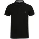 Bench Men's Resting Polo - Black - S - Zwart Afbeelding 1
