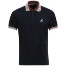 Kangol Men's Marvel Polo Shirt - Navy - S - Navy blauw Afbeelding 1
