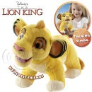 Anipets 9 inch Lion King Talking Simba Afbeelding 1