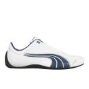 Puma Men's Drift Cat 4 Trainers - White/Navy/Denim - 6 - Whte/Navy/Denim Afbeelding 1