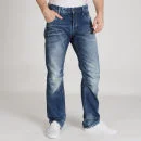 Jack & Jones Men's Boxy Powel Jeans - Blue Denim - 28/30 - Blue Denim Afbeelding 1