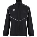 Canterbury Heren Club Track Jas - Zwart/Wit - M - Black/White Afbeelding 1